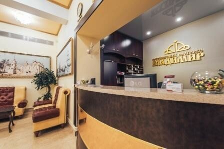 Гостиница Гостиница Владимир Владимир-100